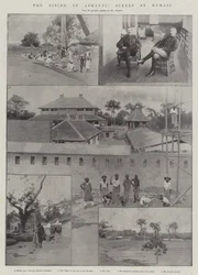 Povstání v Ašanti, scény v Kumasi